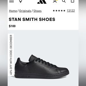 Adidas Stan Smith BRAND NEW!!!